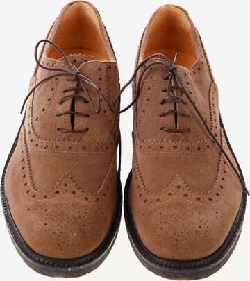 PELUSO NAPOLI Brogues 44 in Braun