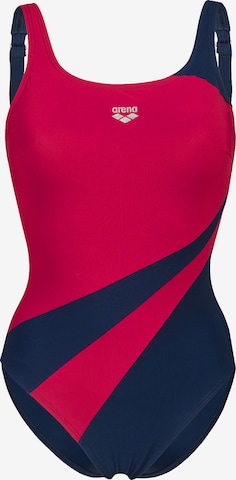Costume intero sportivo 'SHAPEWEAR LILI C-CUP' di ARENA in blu: frontale