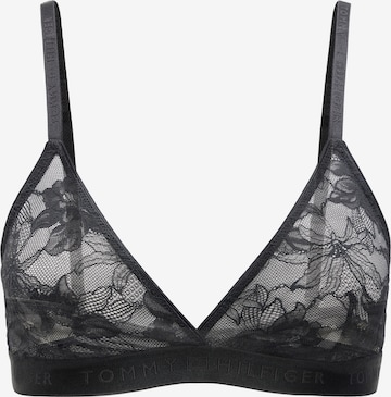 Tommy Hilfiger Underwear Kolmio Rintaliivi värissä musta: etupuoli