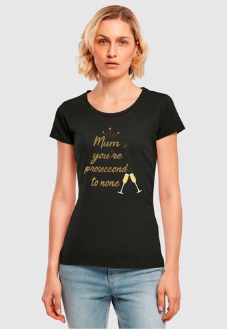 T-shirt 'Mother's Day - Proseccond To None' ABSOLUTE CULT en noir : devant