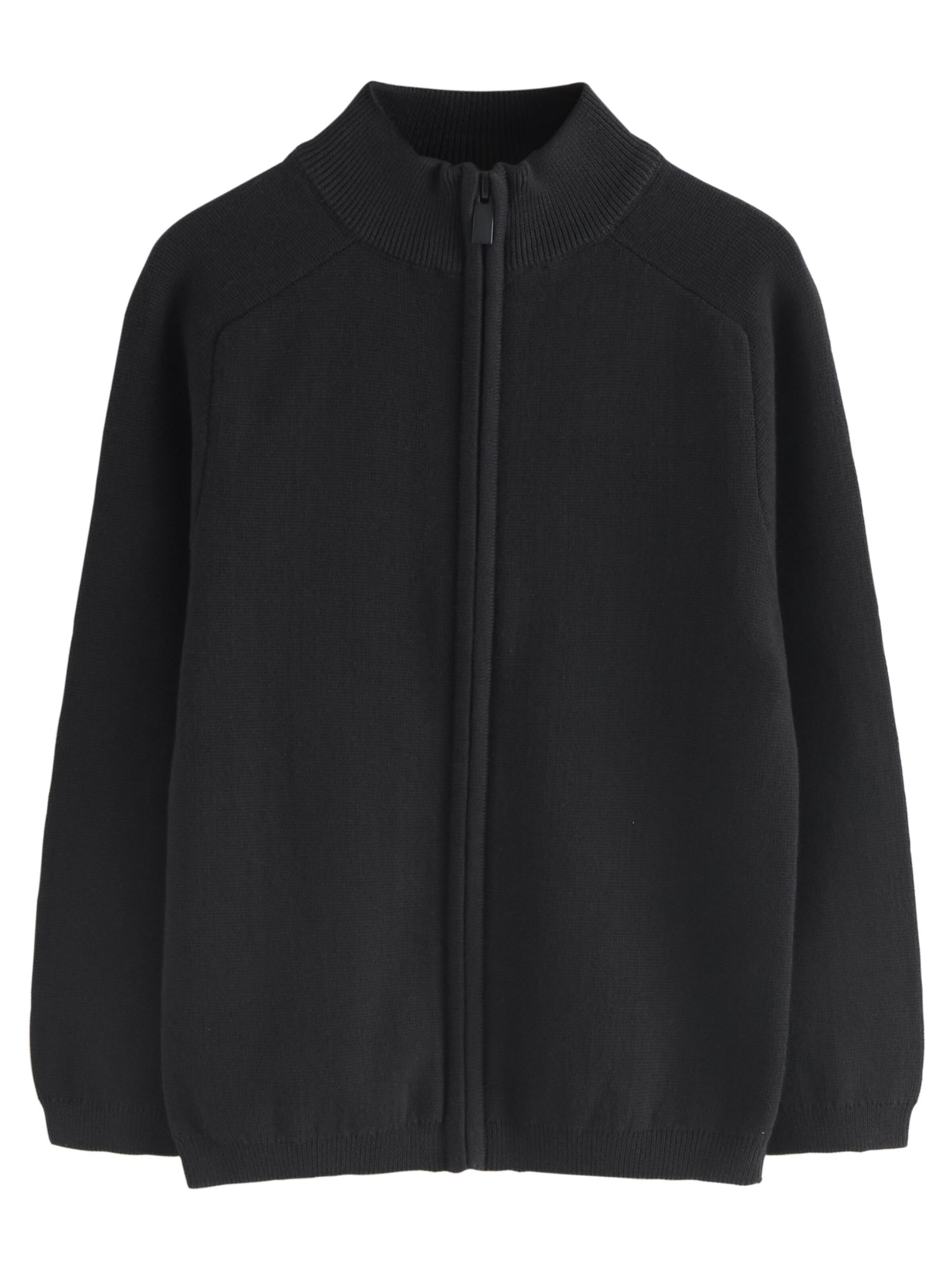 Next Cardigan i sort: forside