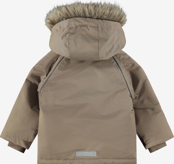 NAME IT Winter Jacket in Brown