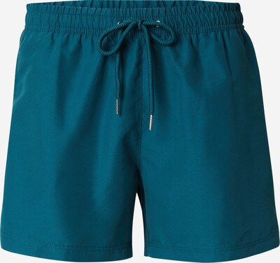 Guido Maria Kretschmer Men Shorts de bain 'Gabriel' en bleu cyan, Vue avec produit