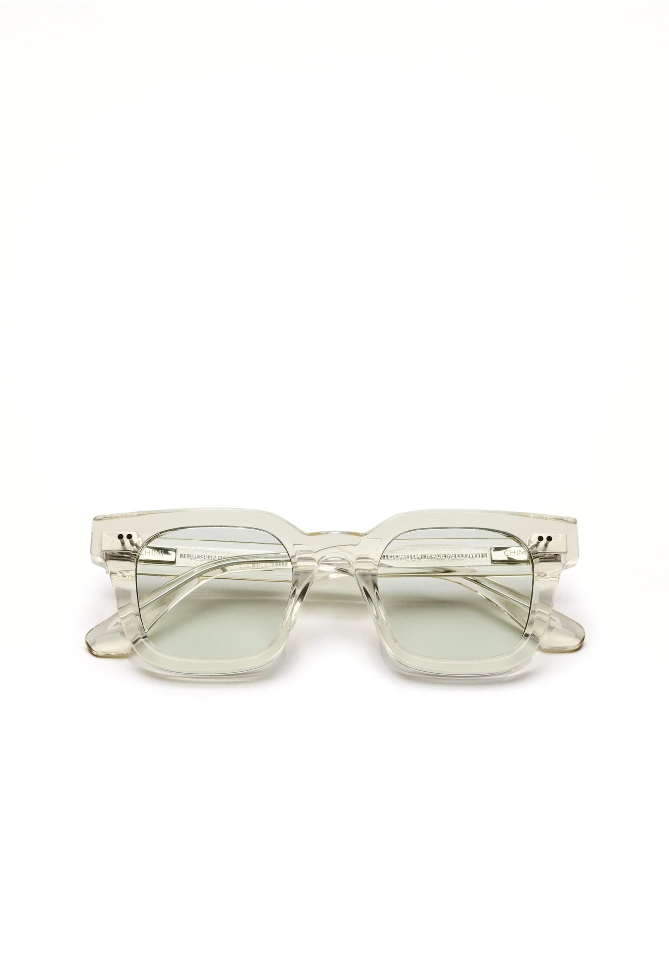 Occhiali da sole 'Photochromic' di CHIMI in giallo