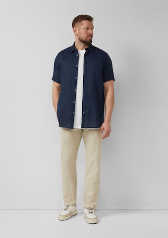 Coupe regular Chemise s.Oliver en bleu