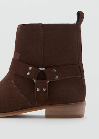 MANGO KIDS Stiefel 'Taylor' in Braun