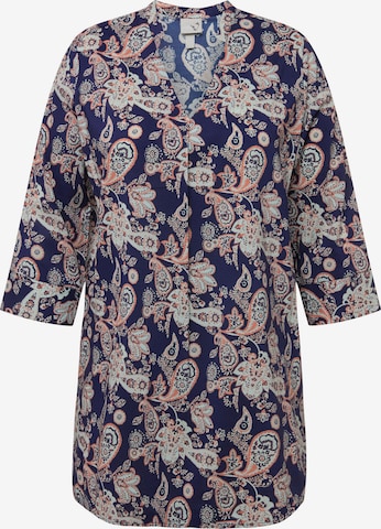 Ulla Popken Blouse in Gemengde kleuren: voorkant