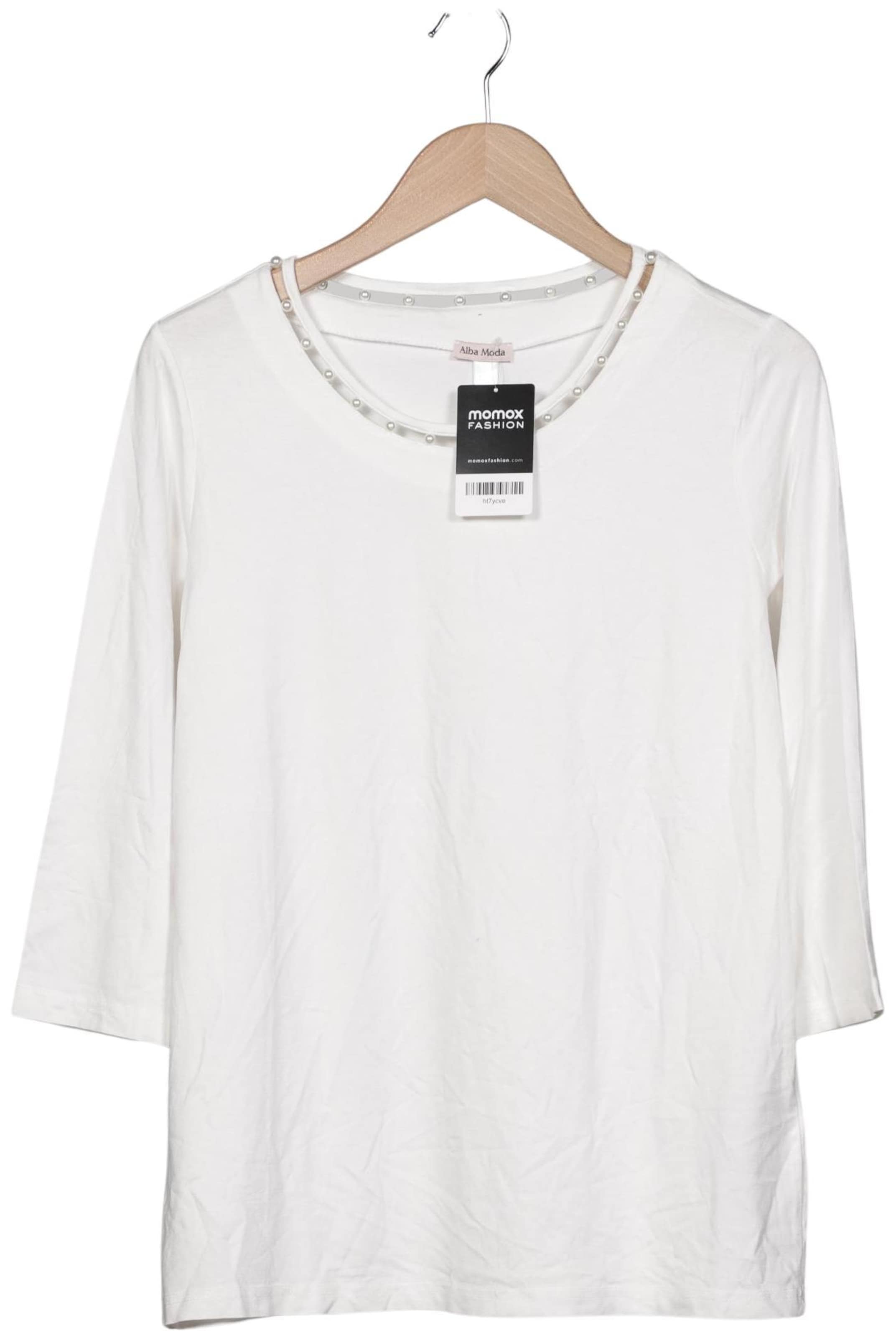 ALBA MODA Top & Shirt in XXL in White: front