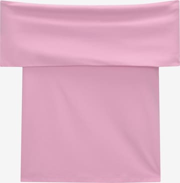 Pull&Bear Paita värissä vaaleanpunainen: edessä