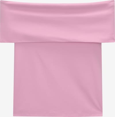 Pull&Bear T-shirt en rose, Vue avec produit
