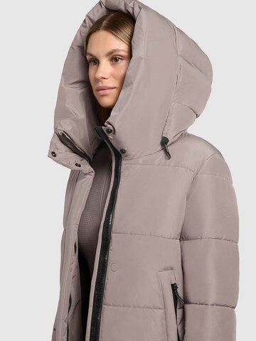 khujo Winter Coat in Grey