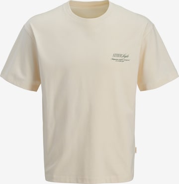 T-Shirt JACK & JONES en beige : devant