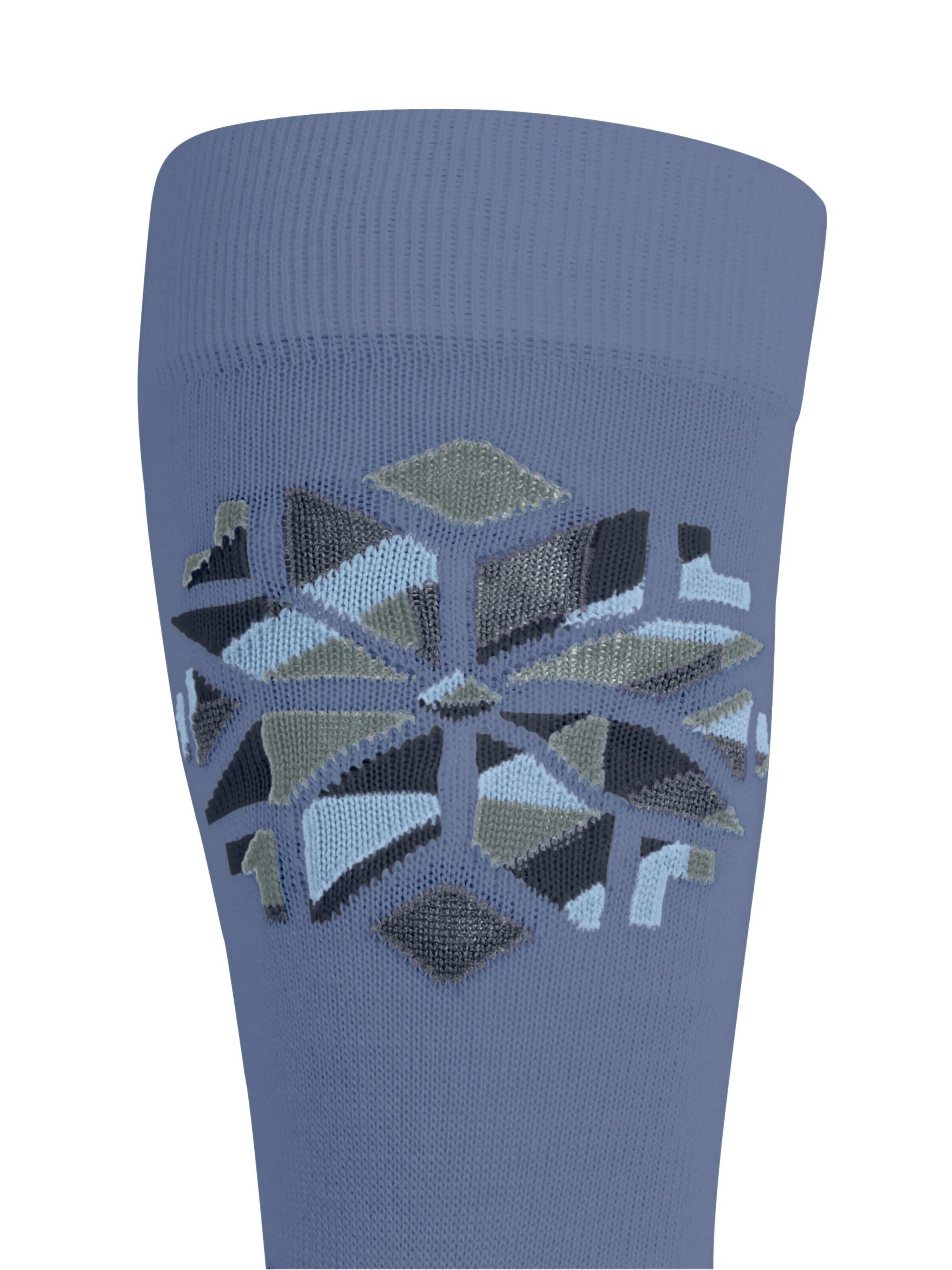 FALKE Socks 'Active Icy Snowstar' in Blue