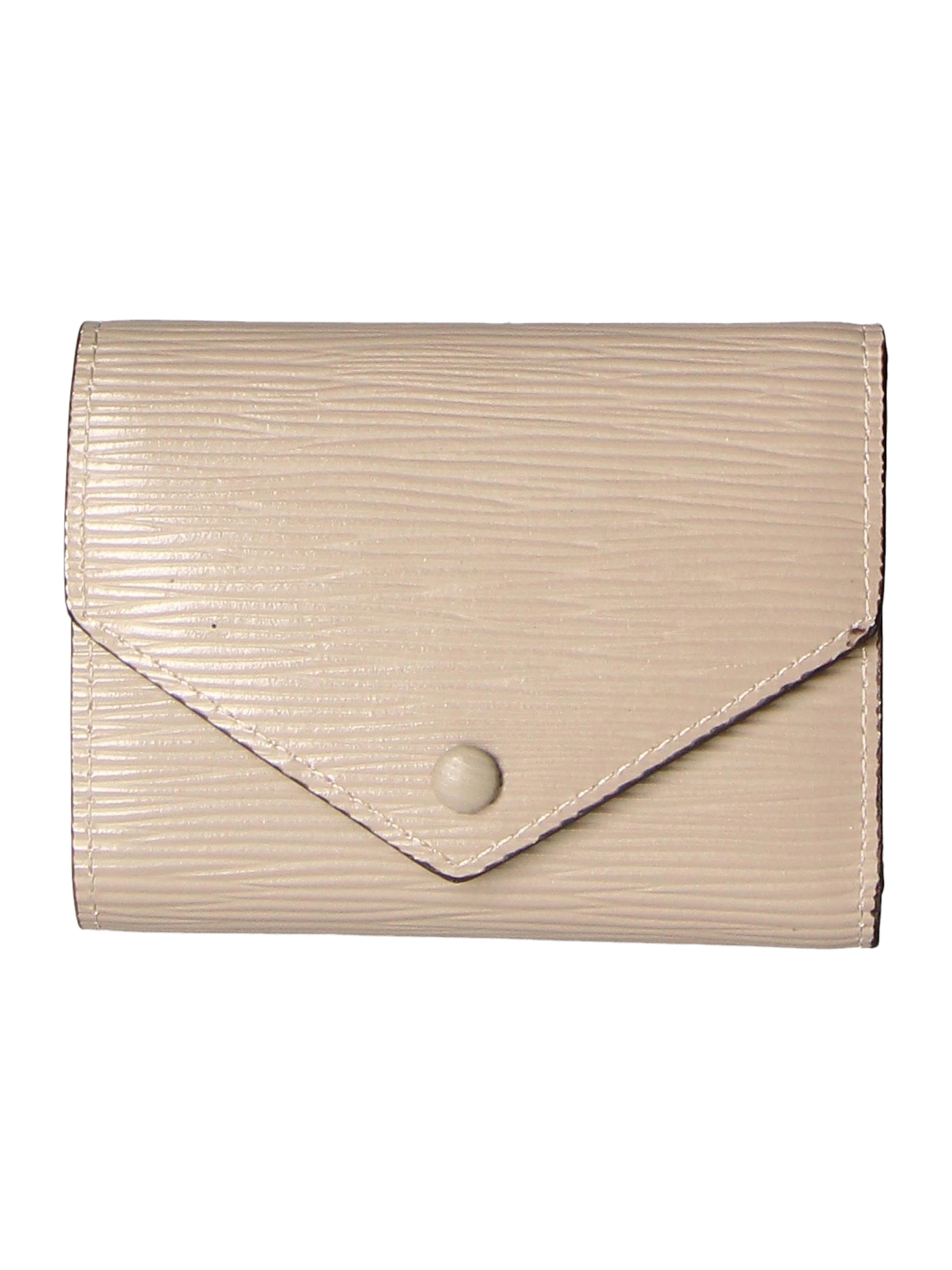 Gave Lux Wallet in Beige: front