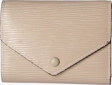 Gave Lux Wallet in Beige: front