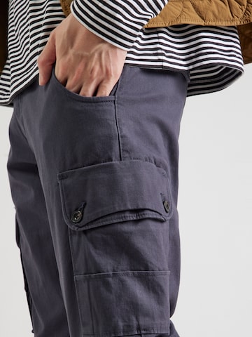 JACK & JONES Tapered Hose  'JWHPAUL JJWARNER' in Blau