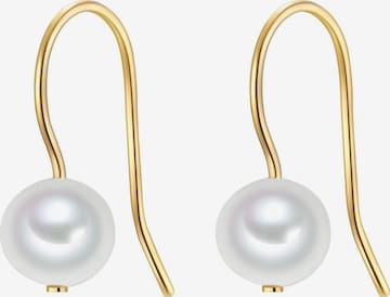 Valero Pearls Ohrringe in Gold: Vorderseite