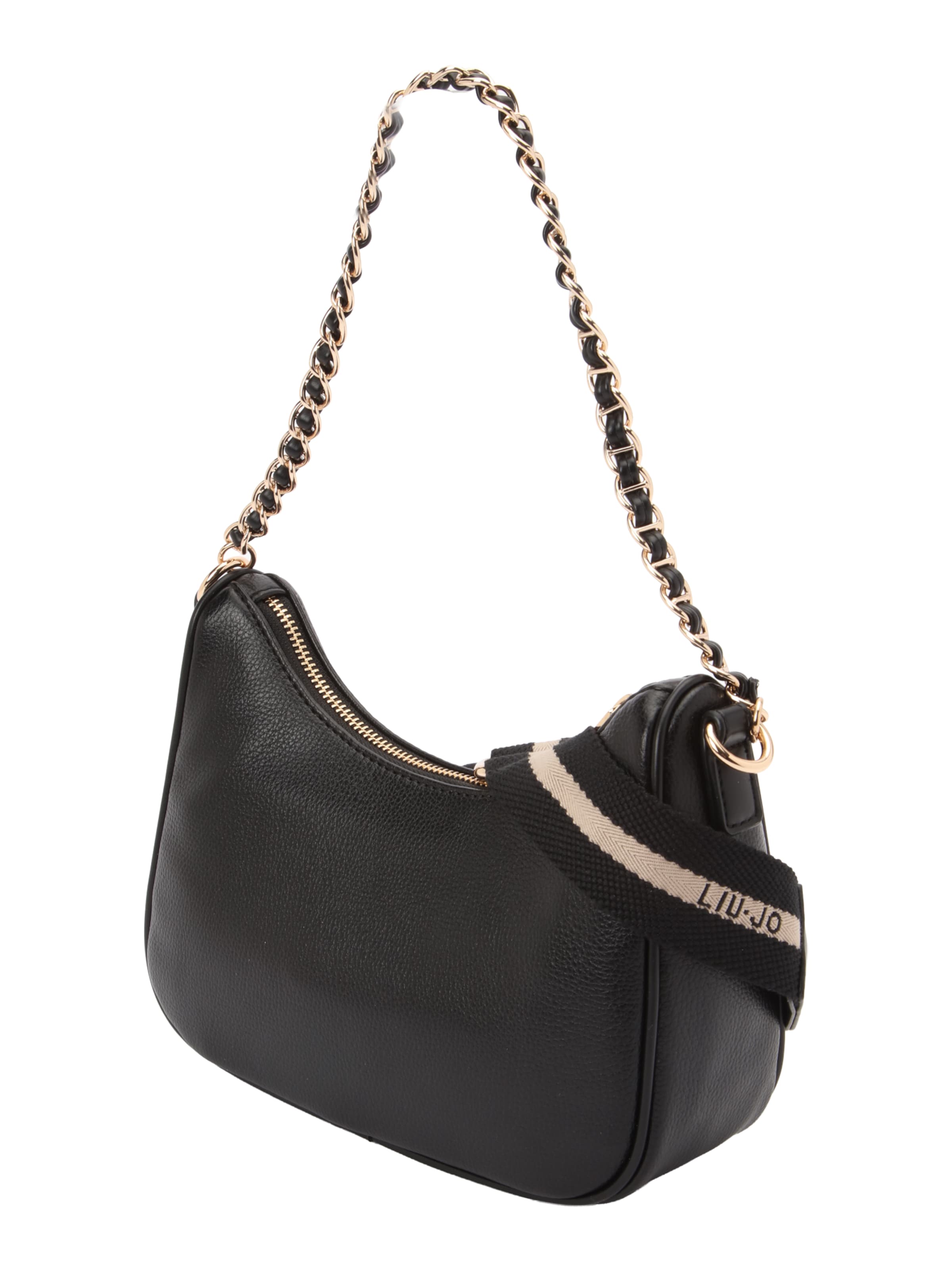 Sac bandoulière 'ECS S' Liu Jo en noir