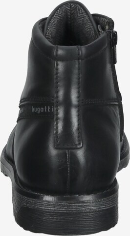 bugatti Lace-Up Boots in Black