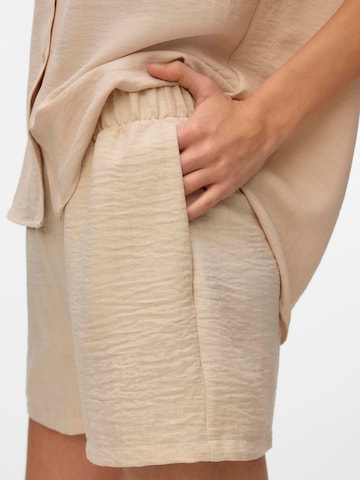 VERO MODA Loosefit Broek 'VMMelaney' in Grijs