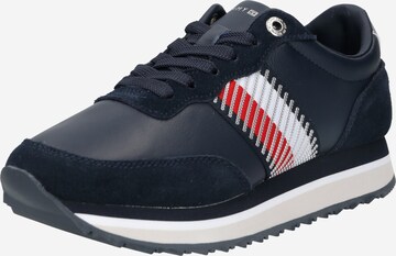 TOMMY HILFIGER Sneakers laag 'CORPORATE' in Blauw: voorkant