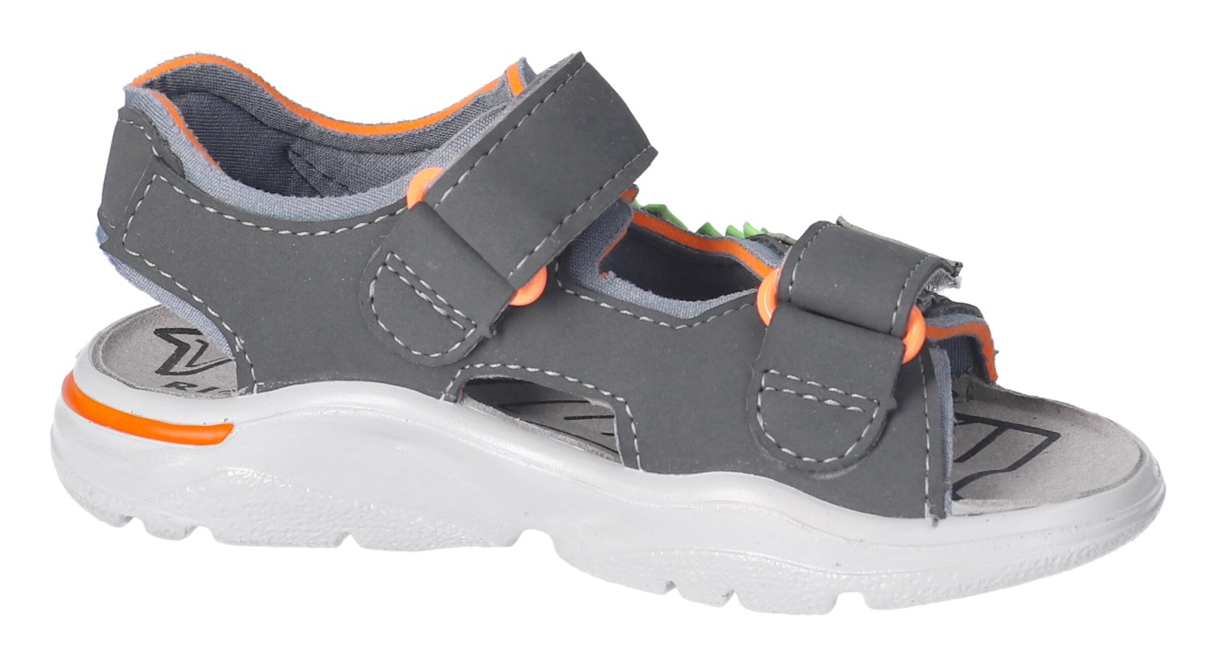 RICOSTA Sandale in Grau