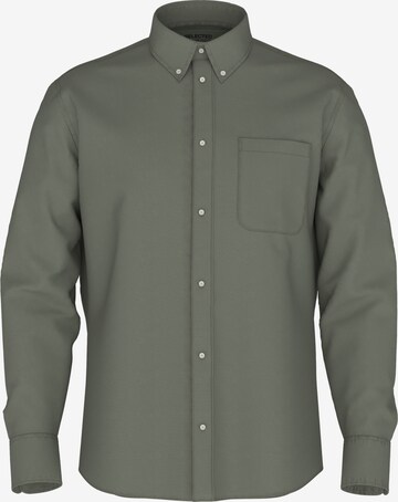 Chemise 'Rick' SELECTED HOMME en vert : devant