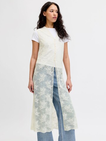 JJXX - Chaleco 'JXLea' en blanco: frente