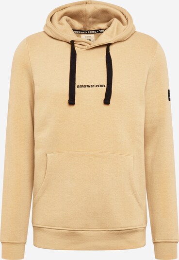 Redefined Rebel Sweatshirt 'Alfred' i creme / sort, Produktvisning