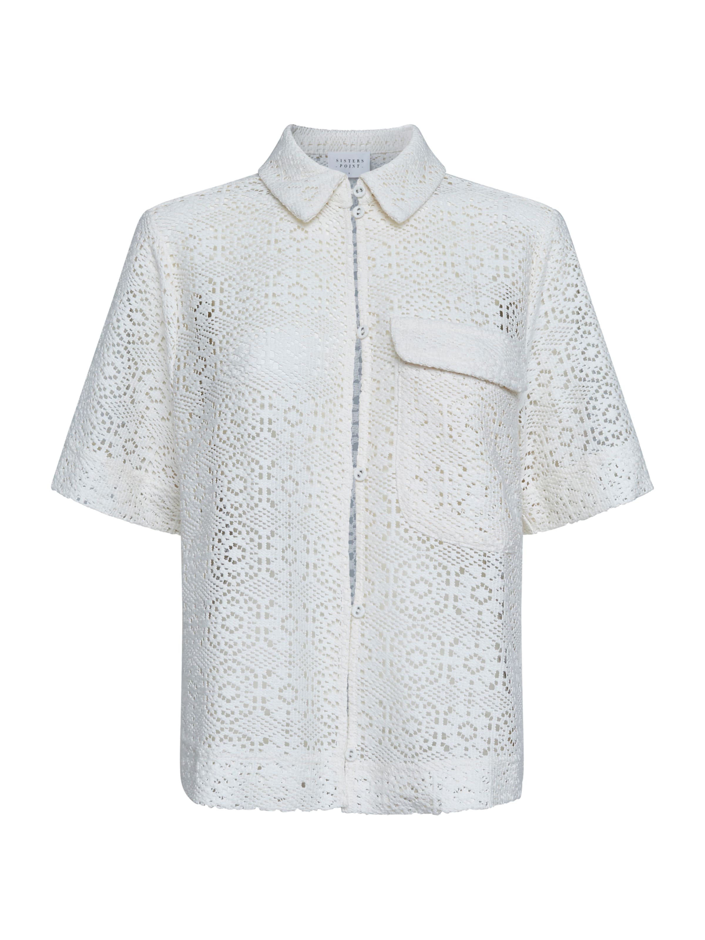 SISTERS POINT Blouse 'ELSIA' in Beige: front