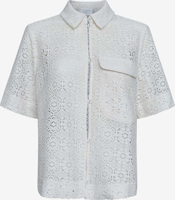 SISTERS POINT Bluse 'ELSIA' i beige: forside