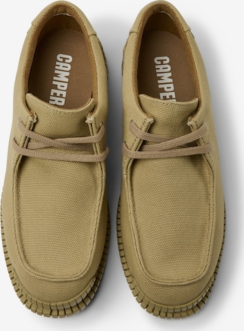 CAMPER Lace-Up Shoes 'Pix' in Beige