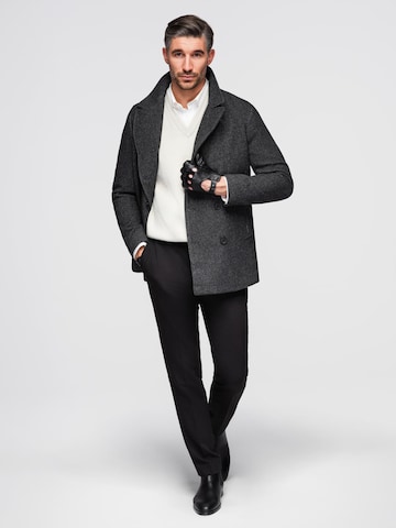 Ombre Winter coat in Grey