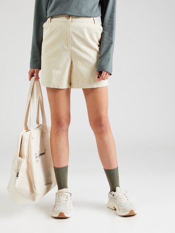 MSCH COPENHAGEN Regular Chino 'Lelei Cyrilla' in Beige: voorkant