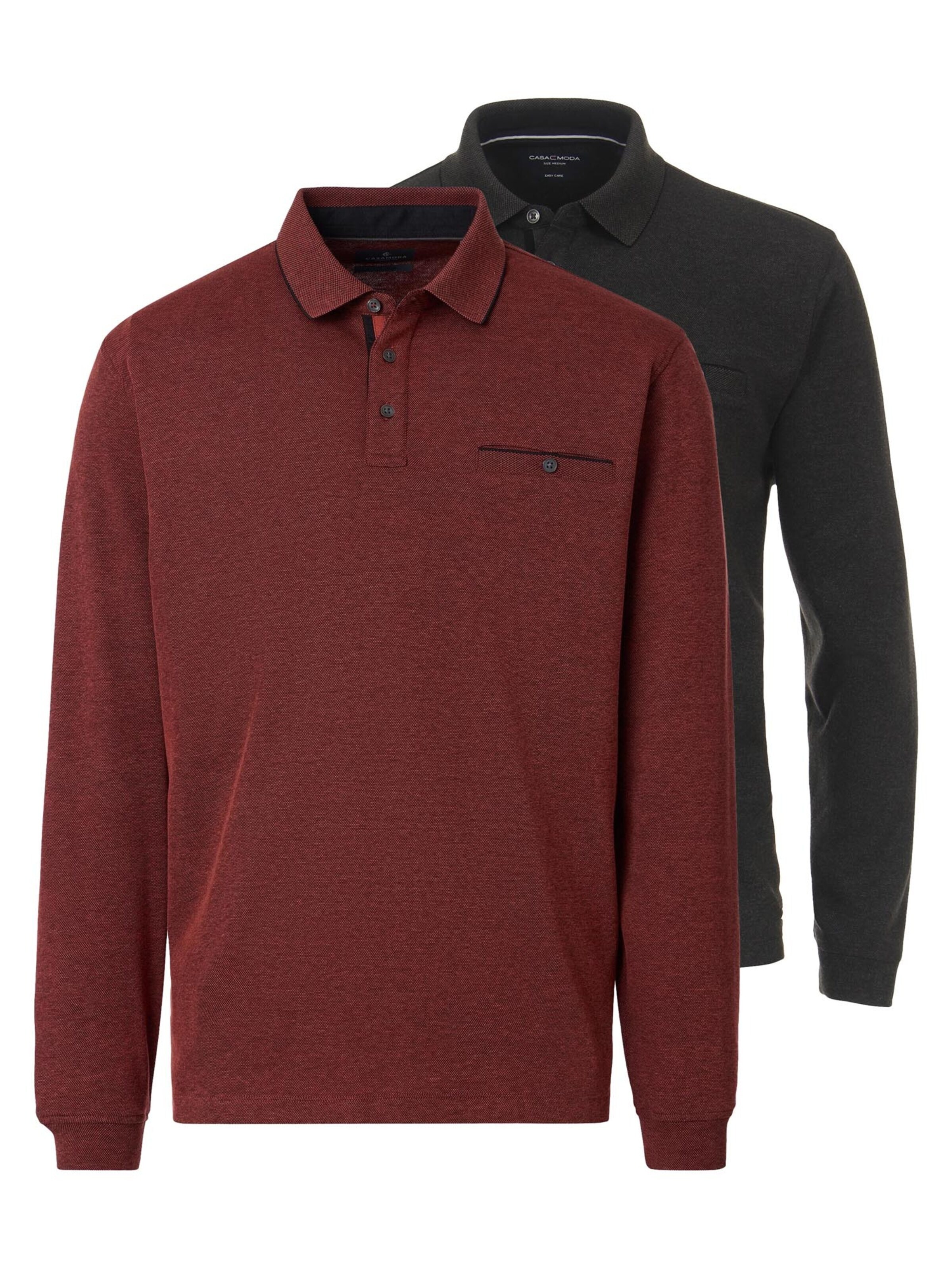CASAMODA Shirt 'Basic' in Gemengde kleuren: voorkant