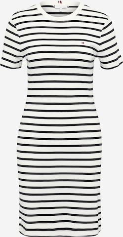 TOMMY HILFIGER - Vestido 'NEW CODY' en blanco: frente