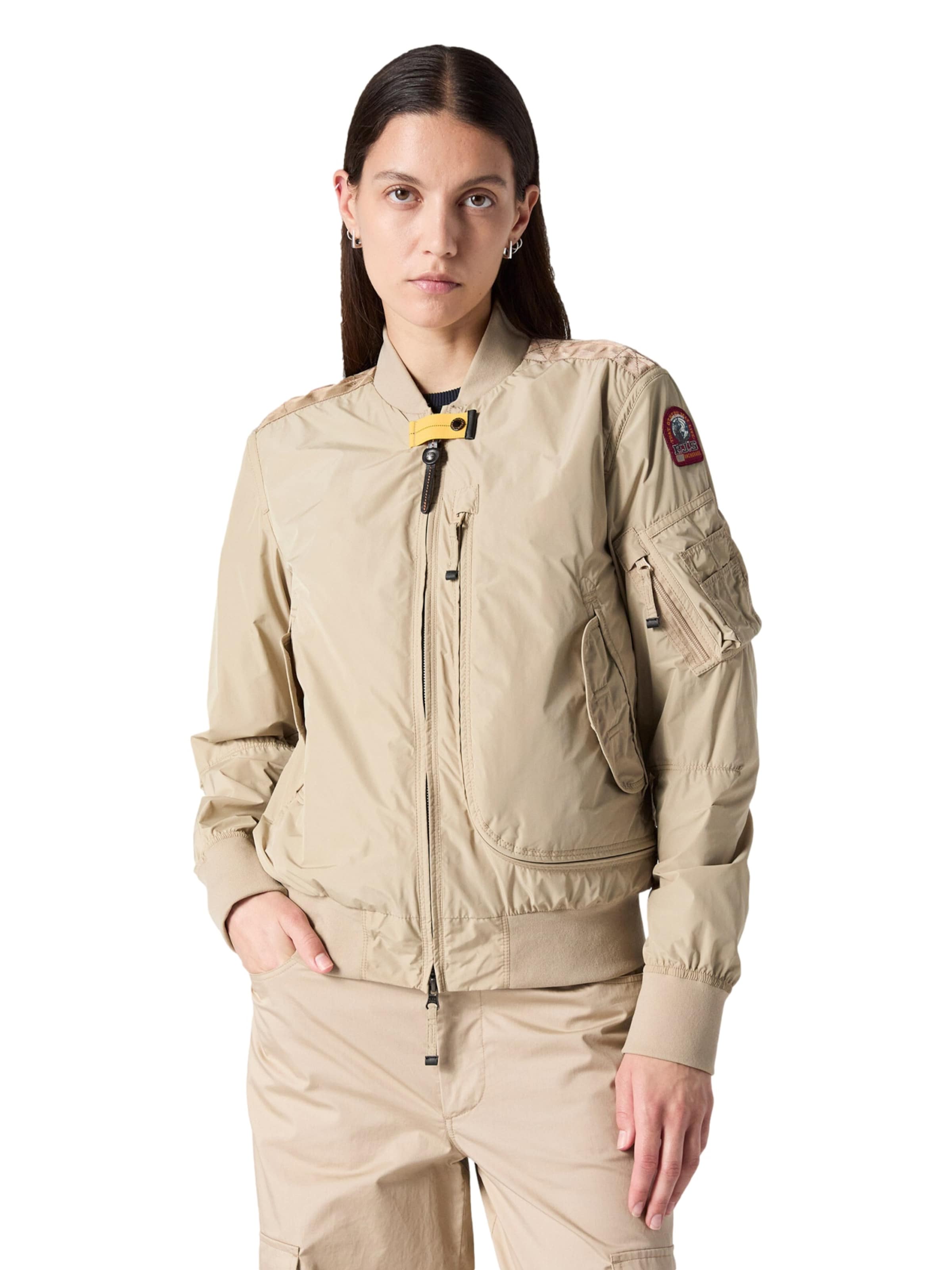 Veste mi-saison 'Shyna' Parajumpers en beige : devant