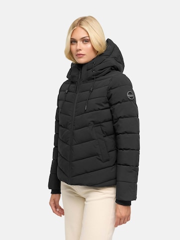 MARIKOO Jacke 'Nobiruu' in Schwarz