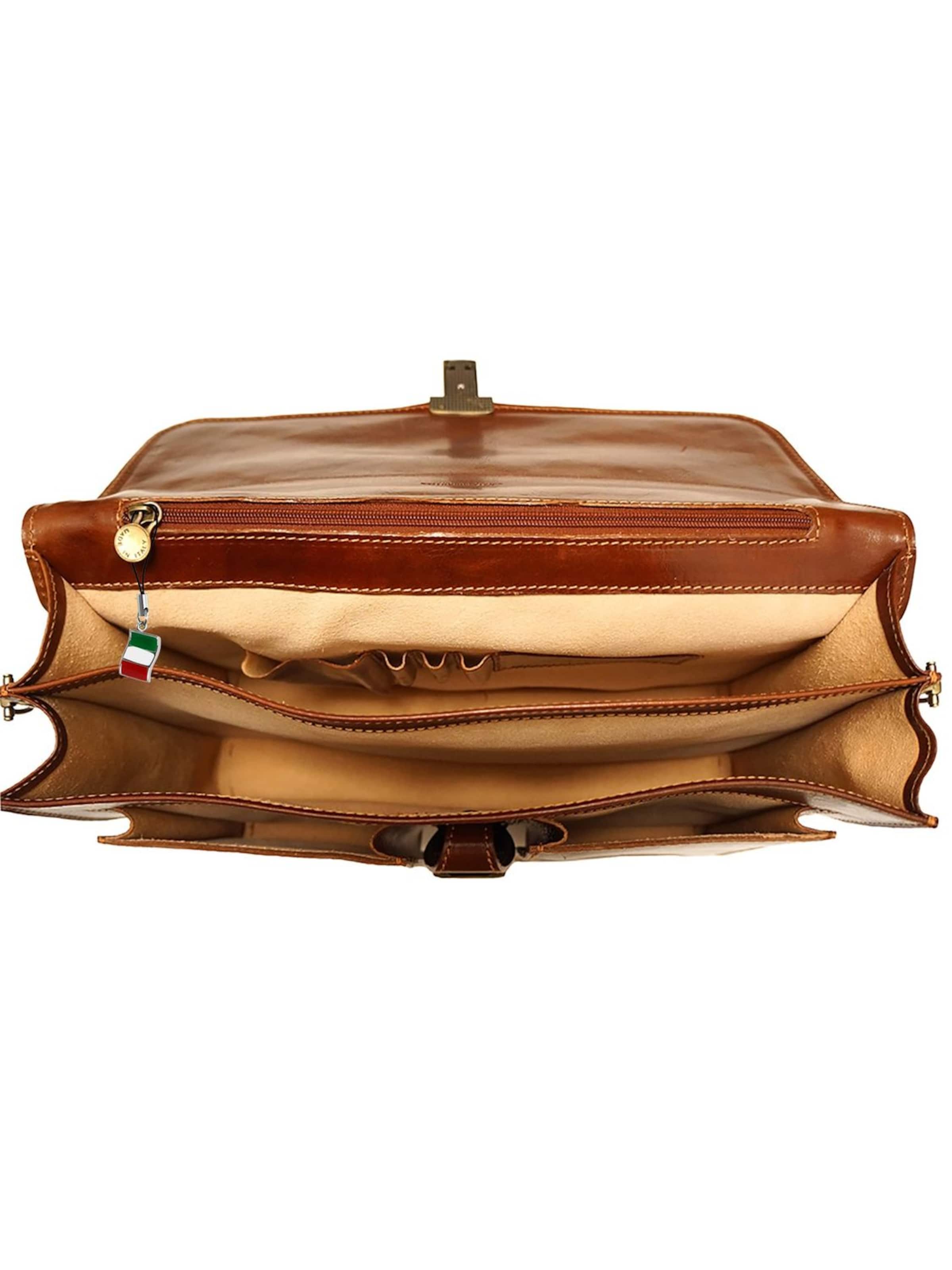 Florence Messenger in Brown