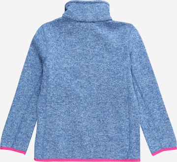 CMP Fleece jas in Blauw