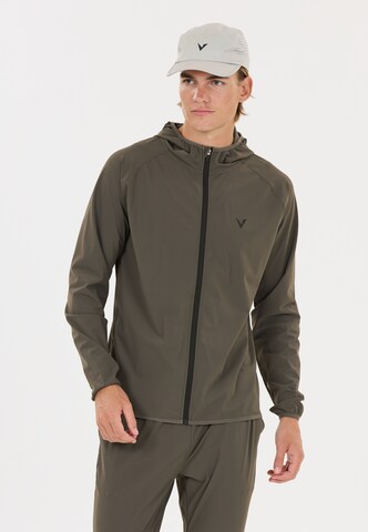 Virtus Sportjas 'Alonso V2' in Groen: voorkant