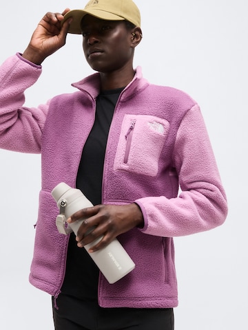 Jachetă  fleece funcțională 'YUMIORI' de la THE NORTH FACE pe mov