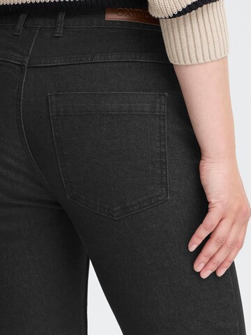 Oxmo - Slimfit Calças de ganga ' OXHELLE ' em preto