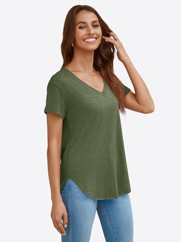 Imily Bela Shirt in Groen: voorkant