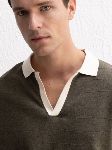 T-Shirt Giesto en vert