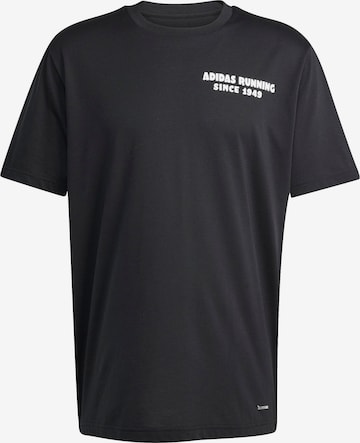 Maglia funzionale 'TACO' di ADIDAS PERFORMANCE in nero: frontale