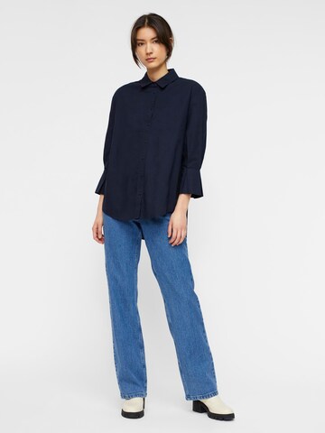 Aware Blouse 'Riley' in Blue