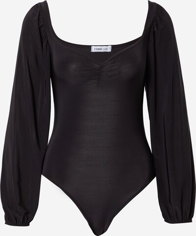 Femme Luxe Majica 'MIAH' u crna, Pregled proizvoda