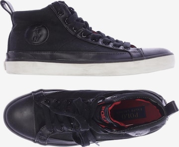 Polo Ralph Lauren Sneaker 40 in Schwarz: predná strana