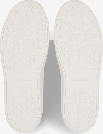 Calvin Klein Platform trainers in White